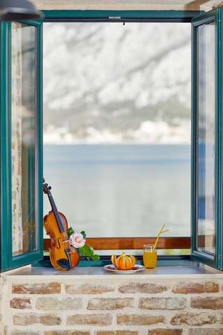 Апартаменты Villa Emily Котор Апартаменты с видом на море-2